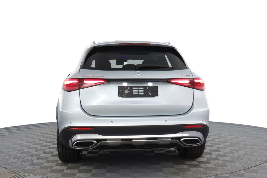 heti ajoon Mercedes-Benz GLC