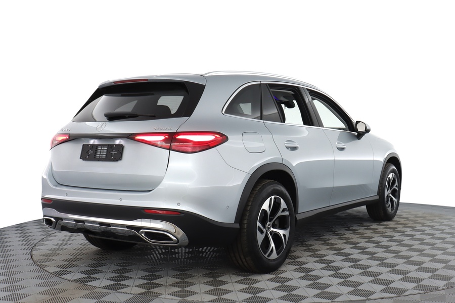 heti ajoon Mercedes-Benz GLC