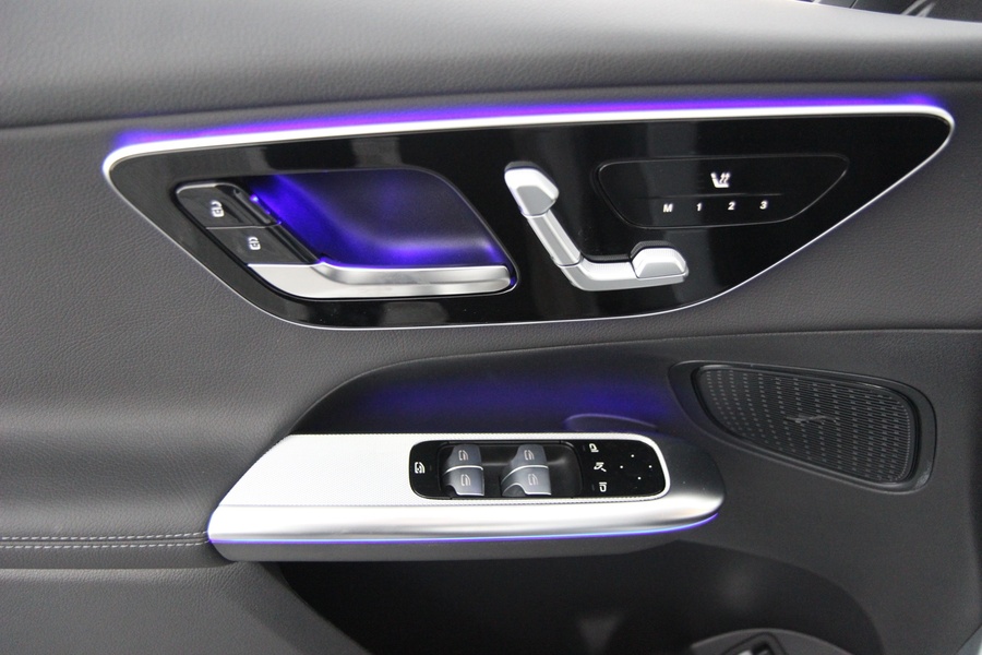 heti ajoon Mercedes-Benz GLC