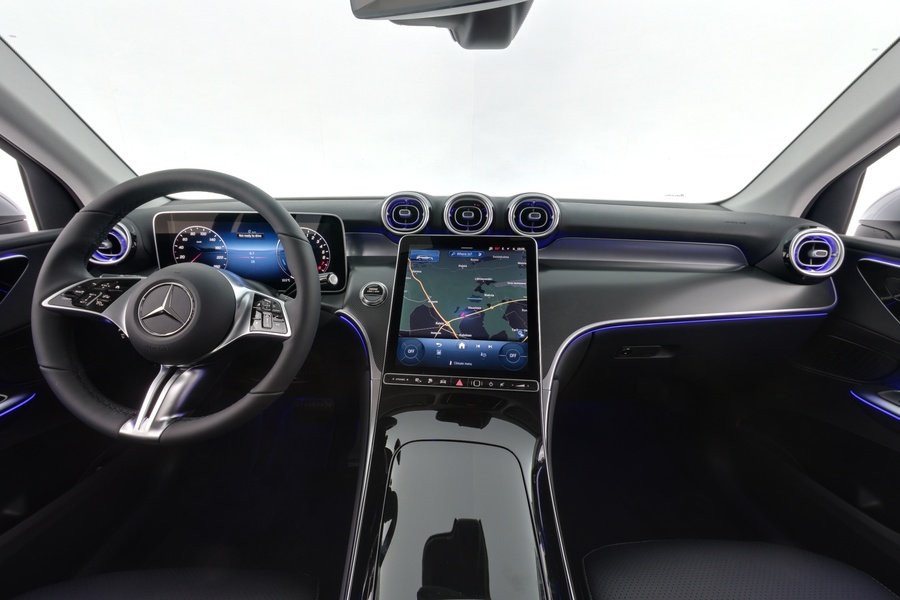 heti ajoon Mercedes-Benz GLC