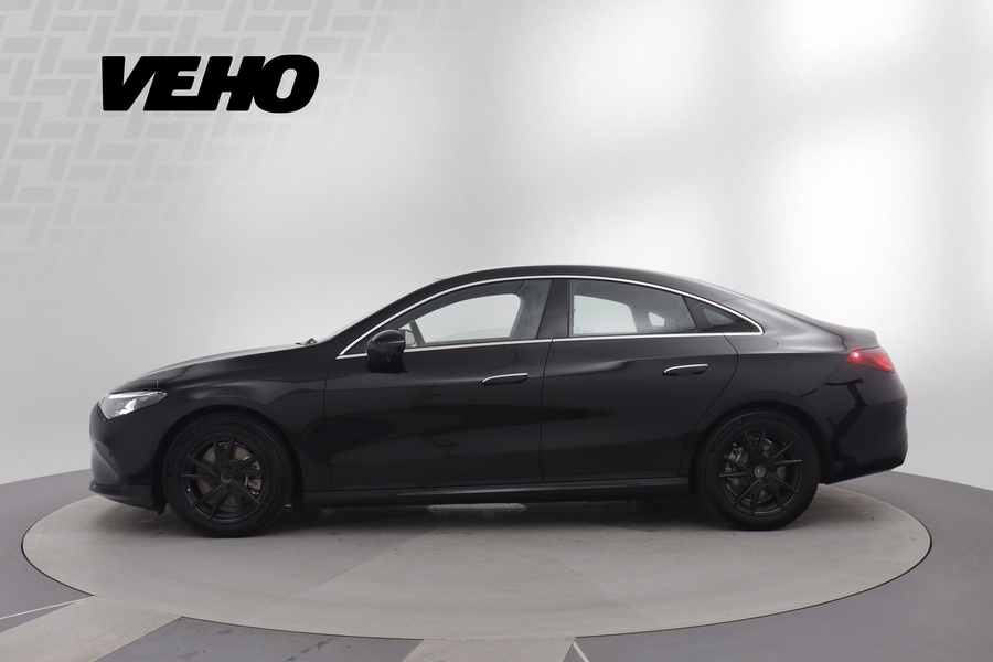 heti ajoon Mercedes-Benz CLA-sarja