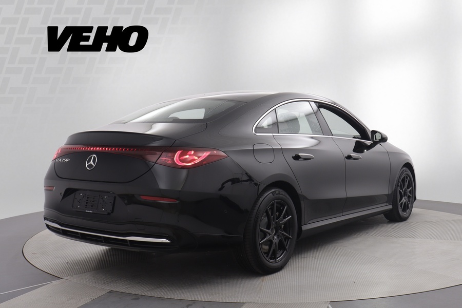 heti ajoon Mercedes-Benz CLA-sarja