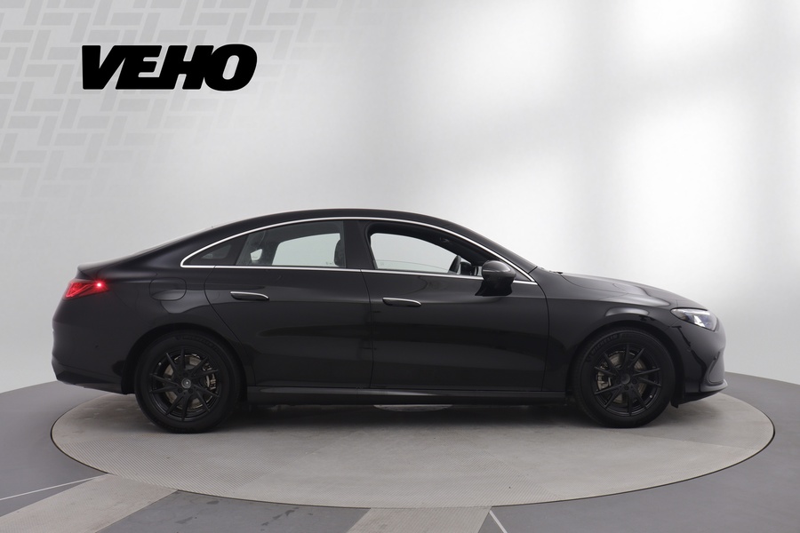 heti ajoon Mercedes-Benz CLA-sarja