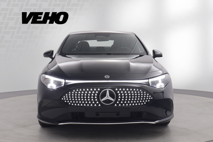 heti ajoon Mercedes-Benz CLA-sarja