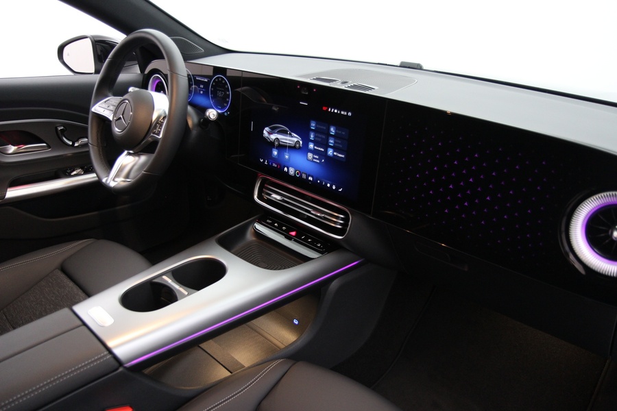 heti ajoon Mercedes-Benz CLA-sarja