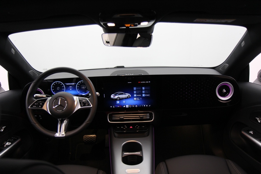 heti ajoon Mercedes-Benz CLA-sarja