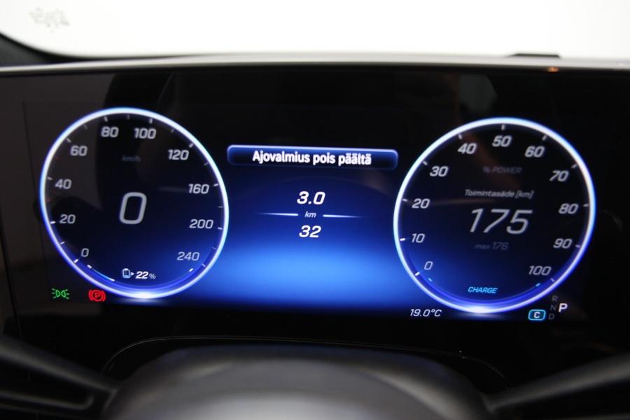 heti ajoon Mercedes-Benz CLA-sarja