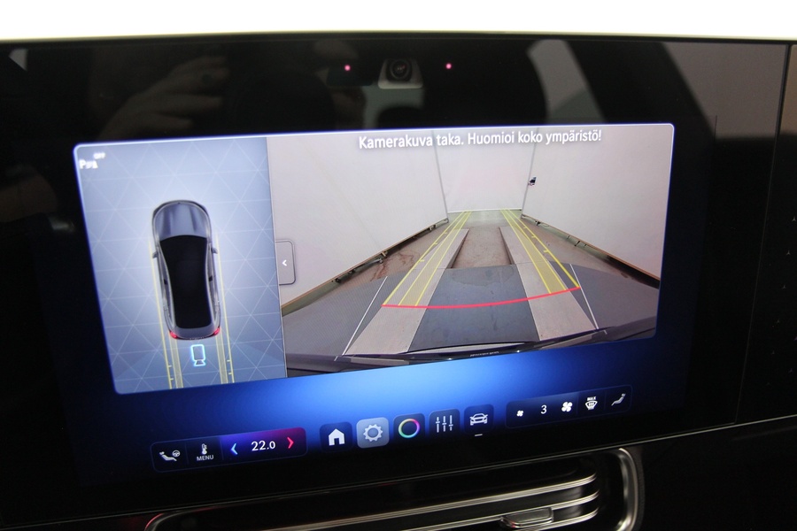 heti ajoon Mercedes-Benz CLA-sarja