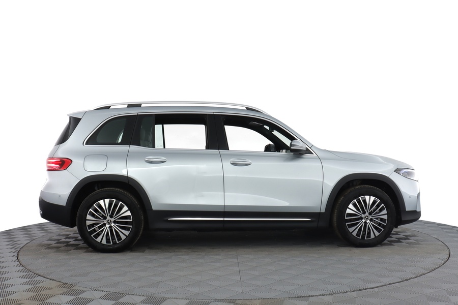 heti ajoon Mercedes-Benz EQB