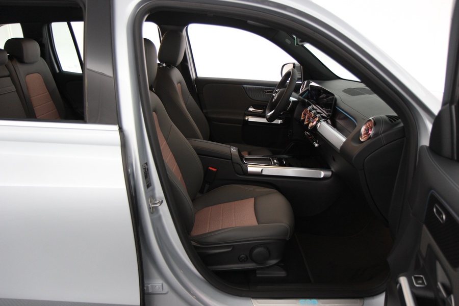 heti ajoon Mercedes-Benz EQB