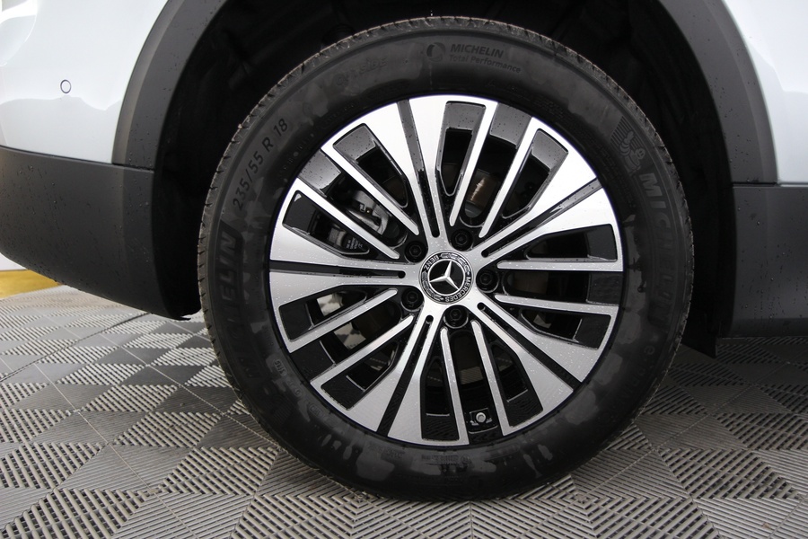 heti ajoon Mercedes-Benz EQB