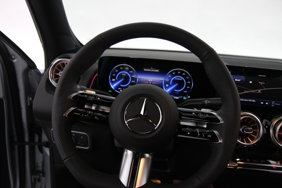 heti ajoon Mercedes-Benz EQB