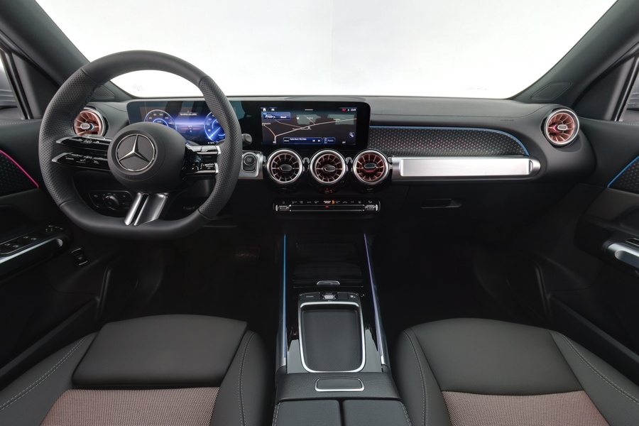 heti ajoon Mercedes-Benz EQB