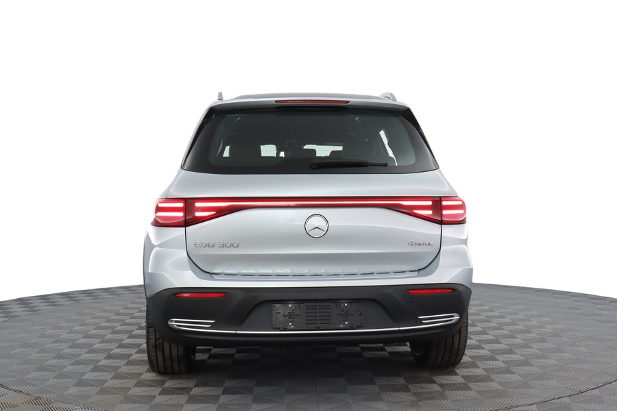 heti ajoon Mercedes-Benz EQB