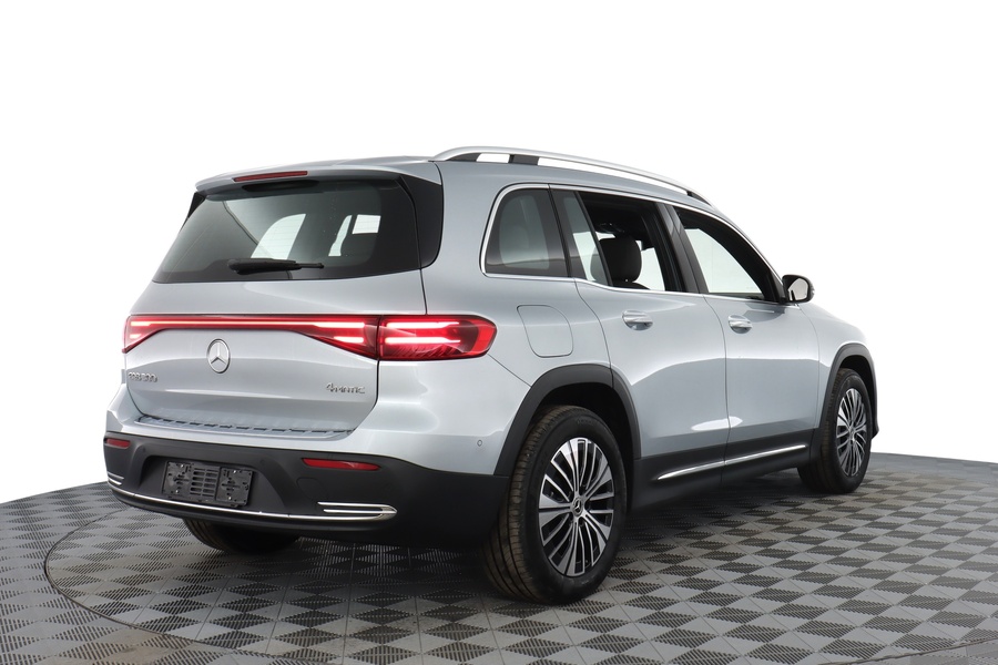 heti ajoon Mercedes-Benz EQB