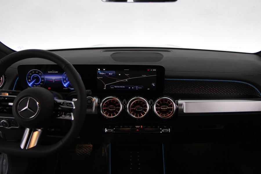 heti ajoon Mercedes-Benz EQB