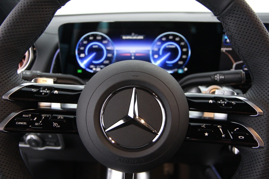 heti ajoon Mercedes-Benz EQB