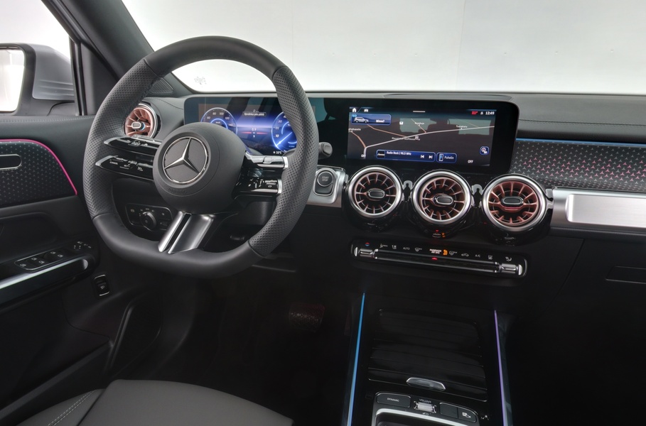 heti ajoon Mercedes-Benz EQB