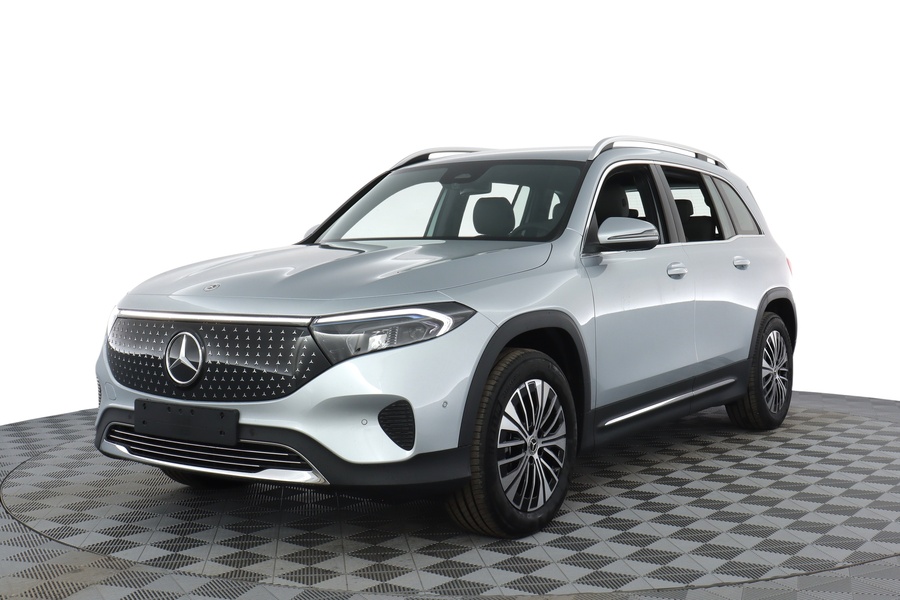 heti ajoon Mercedes-Benz EQB