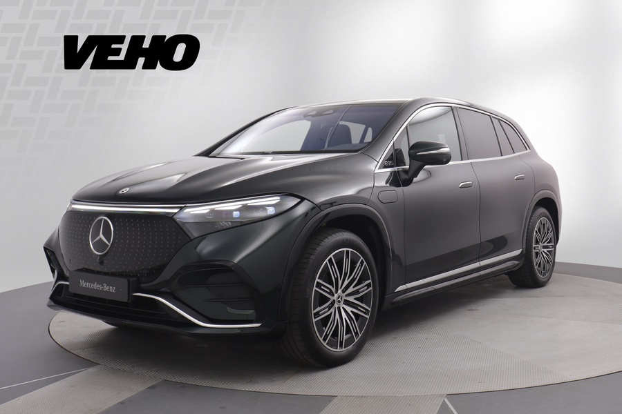 heti ajoon Mercedes-Benz EQS