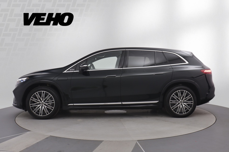 heti ajoon Mercedes-Benz EQS