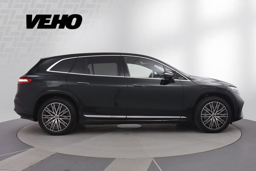 heti ajoon Mercedes-Benz EQS