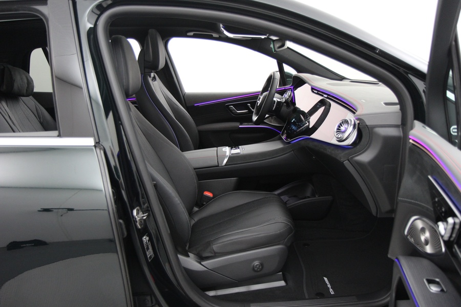 heti ajoon Mercedes-Benz EQS