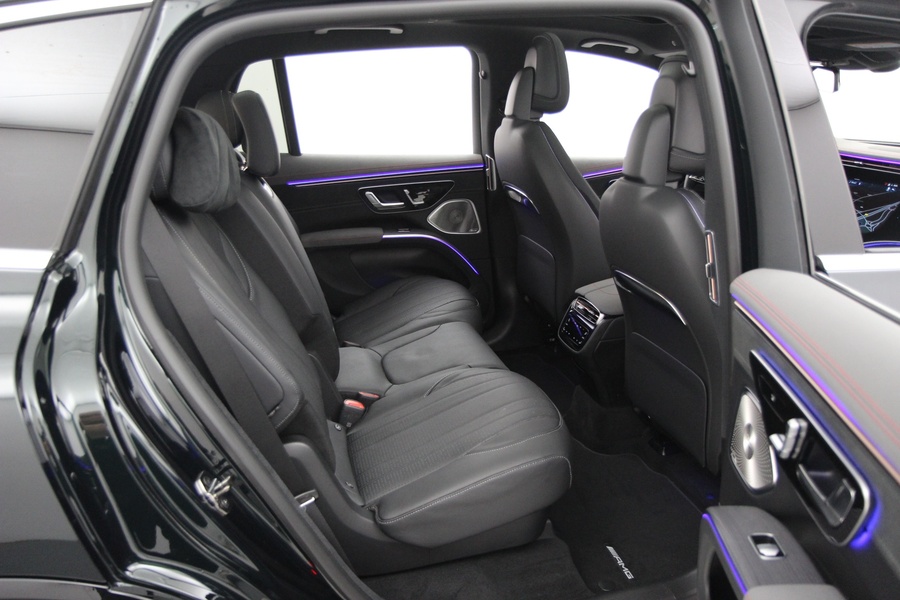 heti ajoon Mercedes-Benz EQS