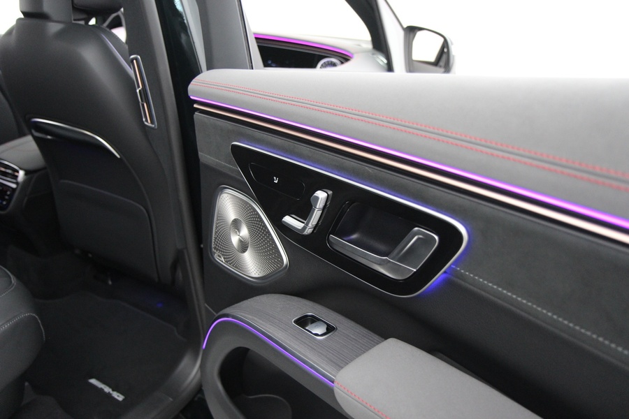 heti ajoon Mercedes-Benz EQS