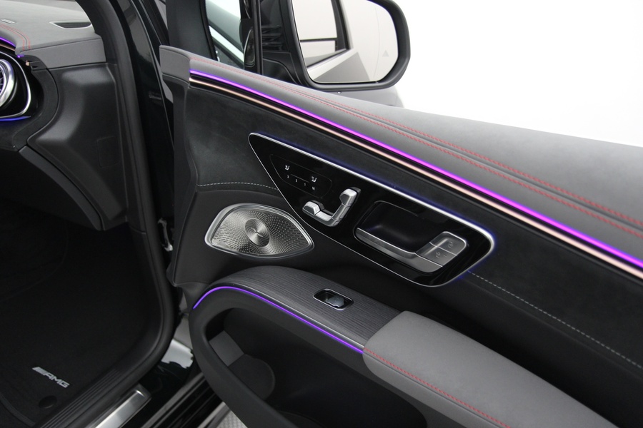 heti ajoon Mercedes-Benz EQS