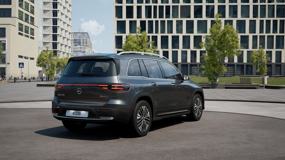 heti ajoon Mercedes-Benz EQB