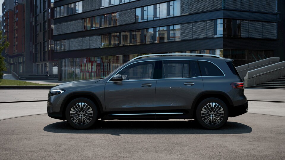 heti ajoon Mercedes-Benz EQB