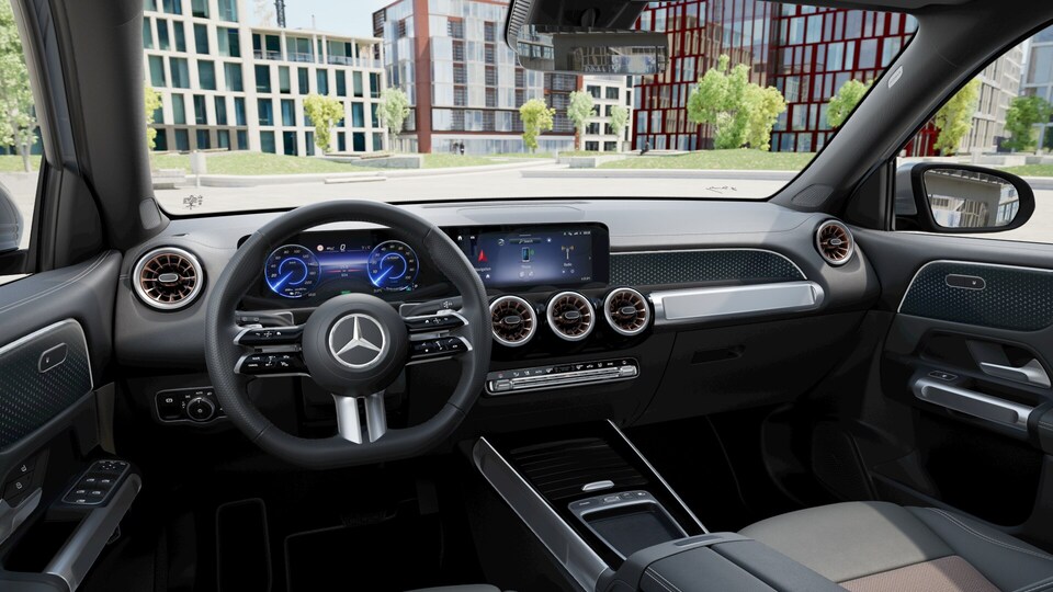 heti ajoon Mercedes-Benz EQB