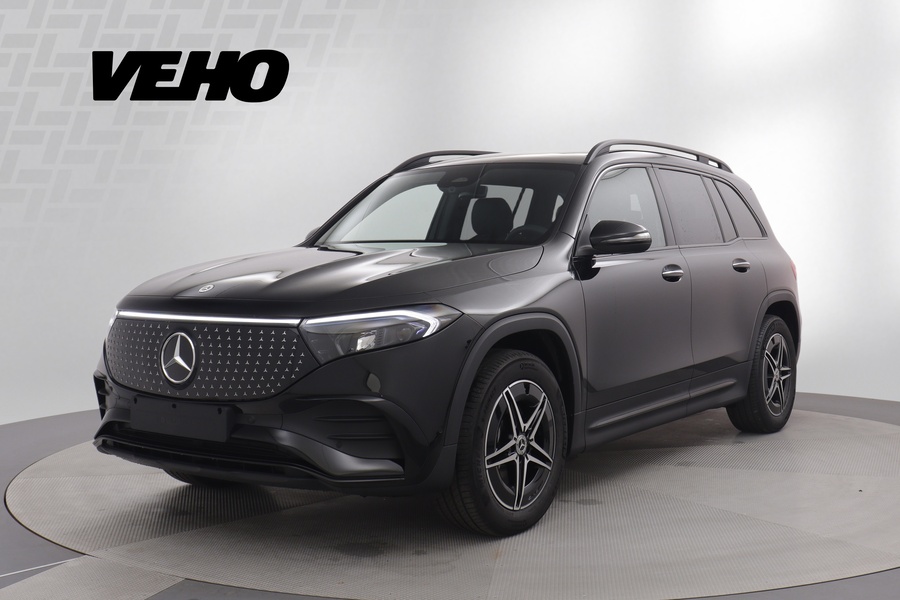 heti ajoon Mercedes-Benz EQB