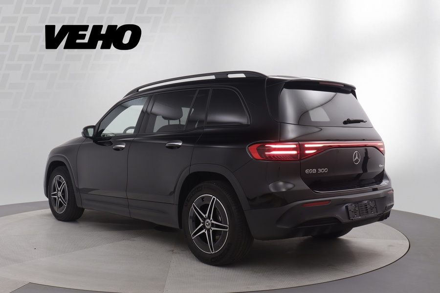 heti ajoon Mercedes-Benz EQB