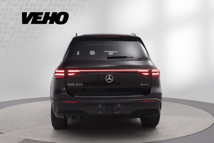 heti ajoon Mercedes-Benz EQB