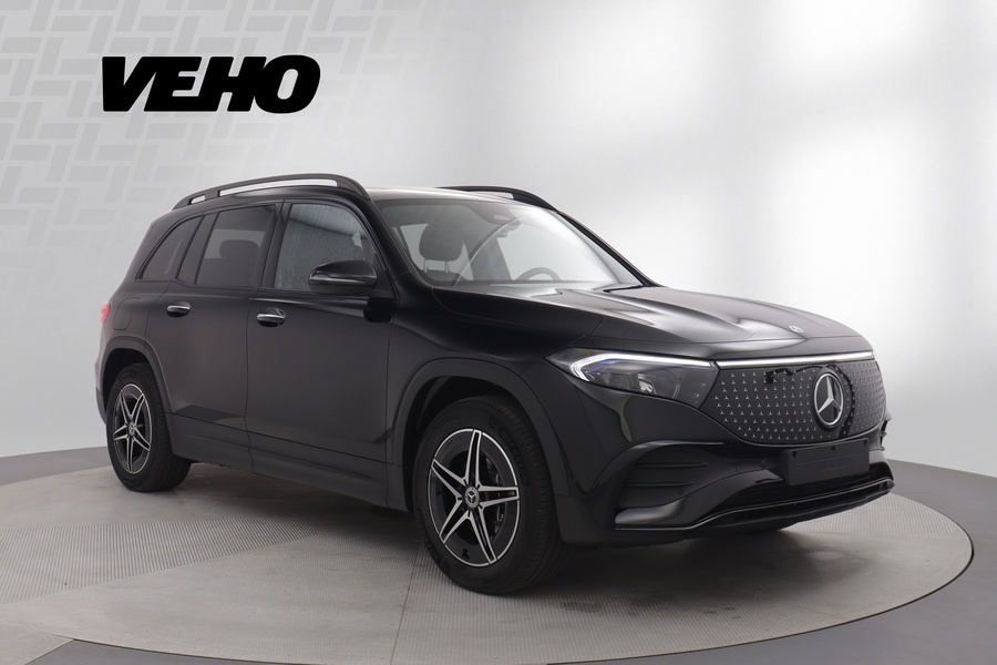 heti ajoon Mercedes-Benz EQB