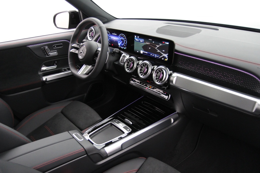 heti ajoon Mercedes-Benz EQB