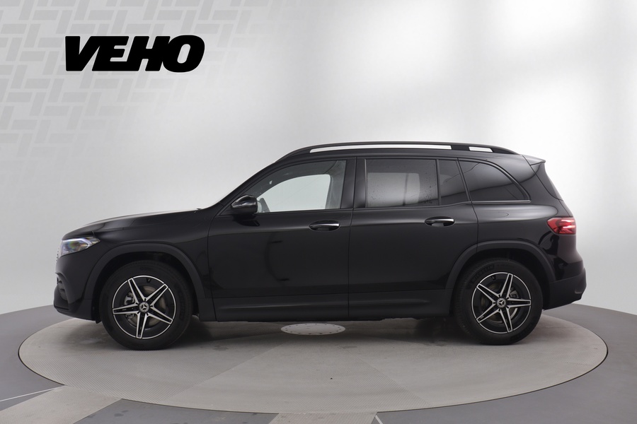 heti ajoon Mercedes-Benz EQB