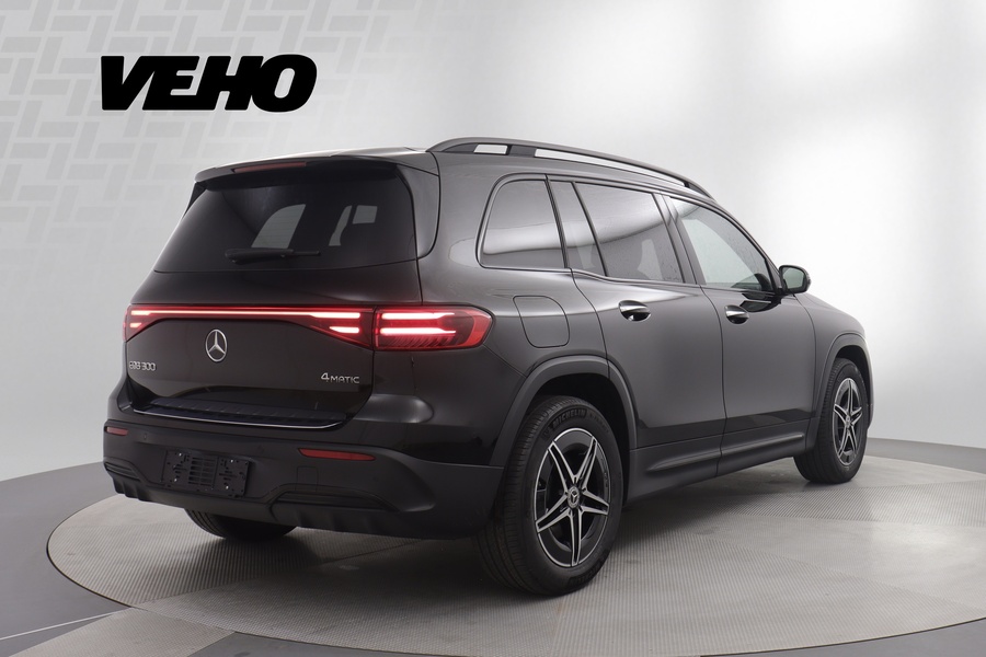 heti ajoon Mercedes-Benz EQB