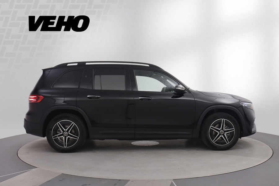 heti ajoon Mercedes-Benz EQB