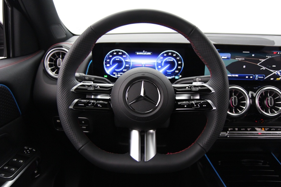 heti ajoon Mercedes-Benz EQB