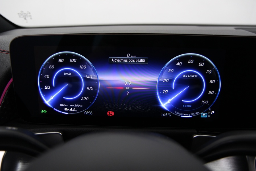 heti ajoon Mercedes-Benz EQB