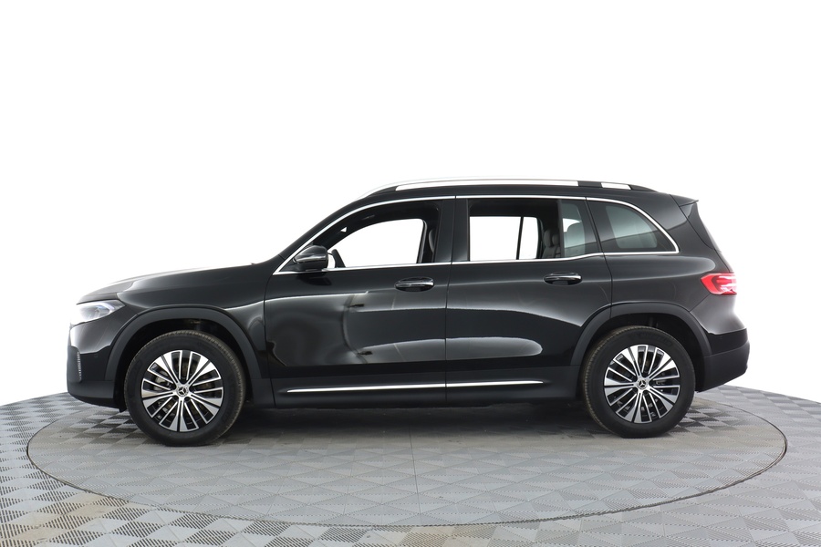 heti ajoon Mercedes-Benz EQB