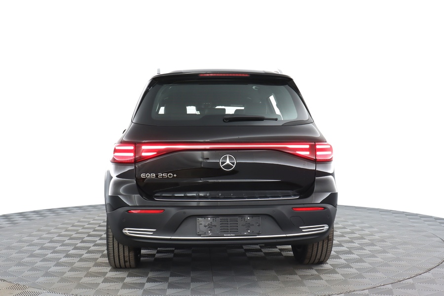 heti ajoon Mercedes-Benz EQB