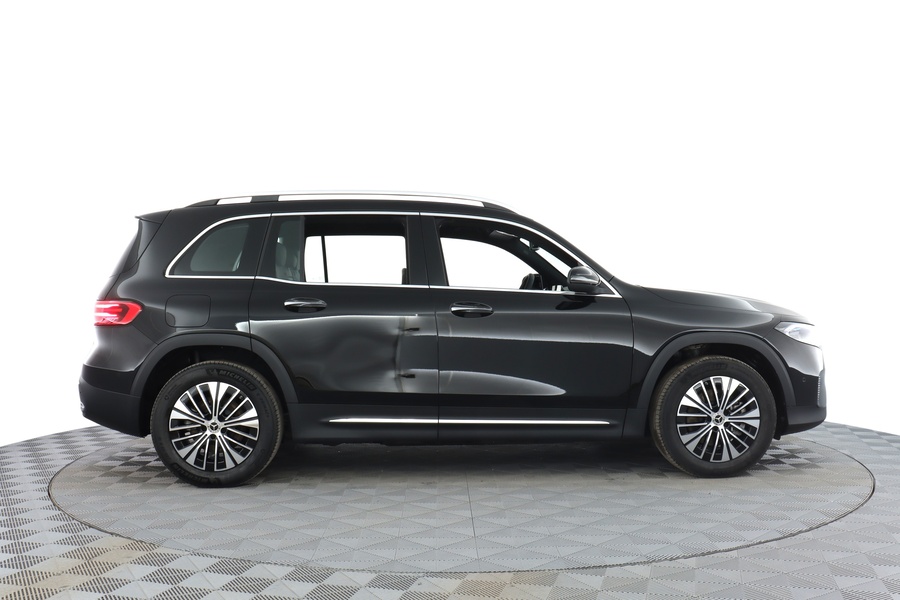 heti ajoon Mercedes-Benz EQB