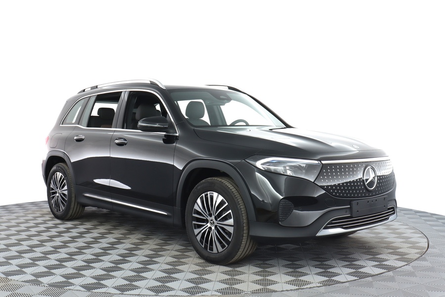 heti ajoon Mercedes-Benz EQB