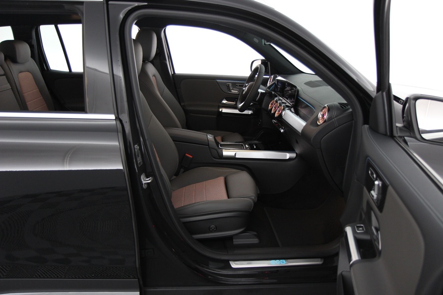 heti ajoon Mercedes-Benz EQB