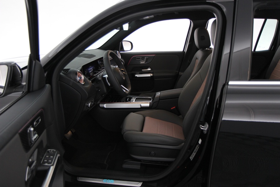 heti ajoon Mercedes-Benz EQB