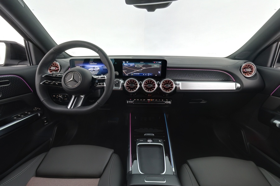 heti ajoon Mercedes-Benz EQB